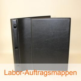 Labor-Auftragsmappen