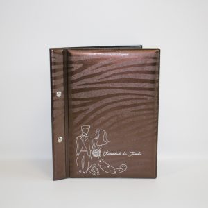 STB A5 mit Schraubensteg - bronze