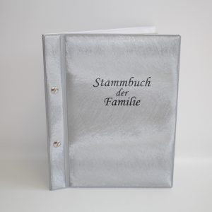 STB A5 mit Schraubensteg - silber
