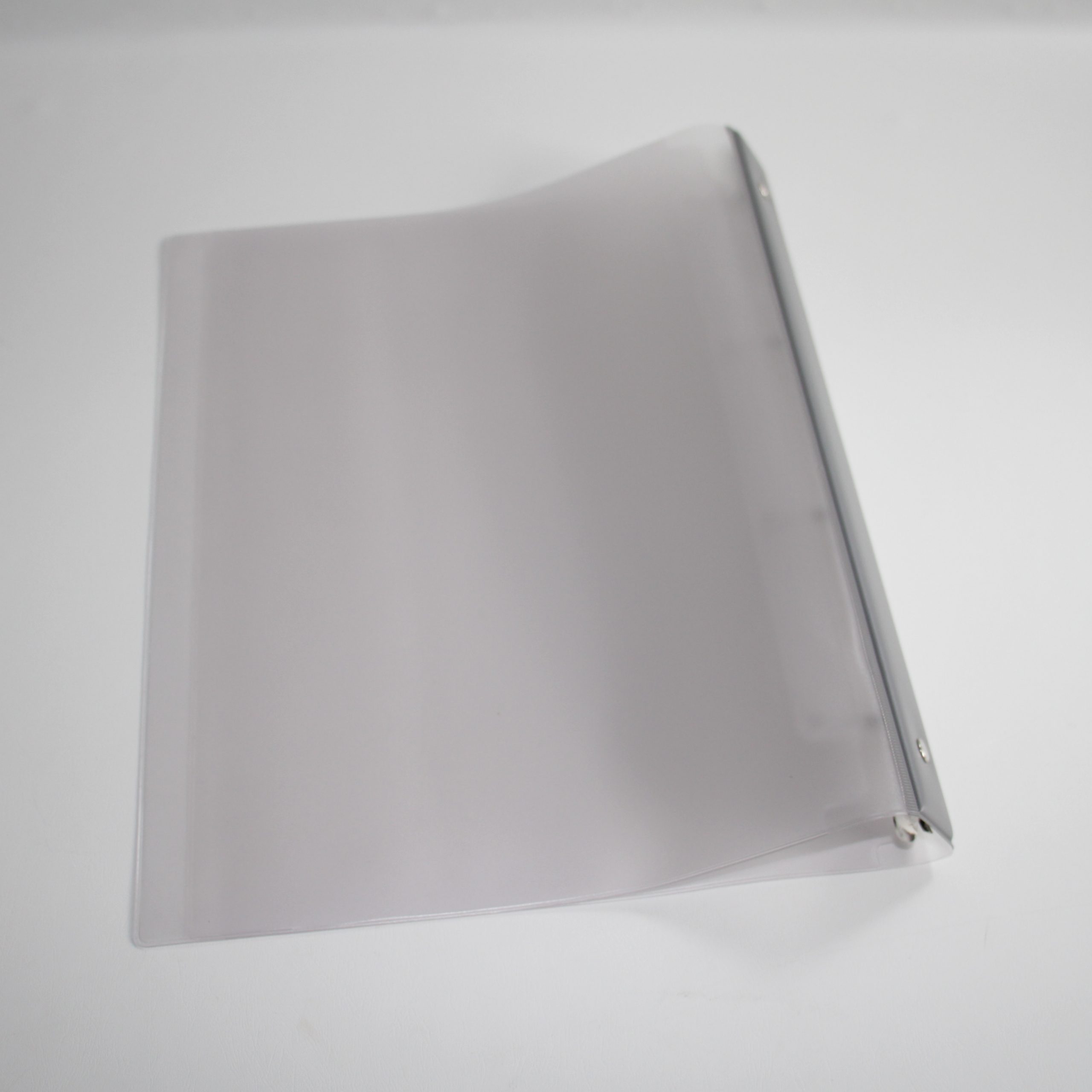 Bordbuchhülle transparent mit Mechanik - Rückseite Bordbuchhülle transparent mit Mechanik - Rückseite