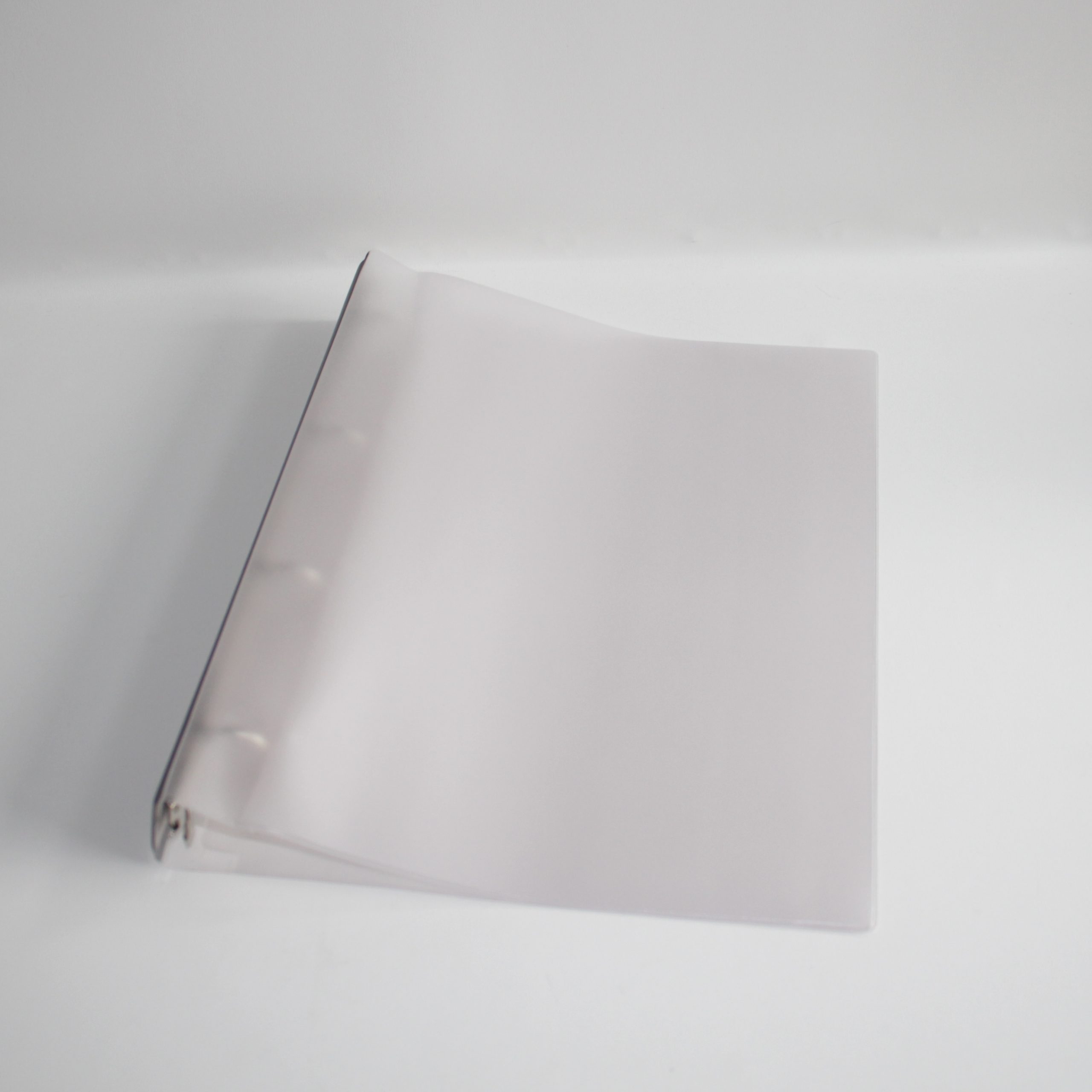 Bordbuchhülle transparent mit Mechanik - Vorderseite Bordbuchhülle transparent mit Mechanik - Vorderseite