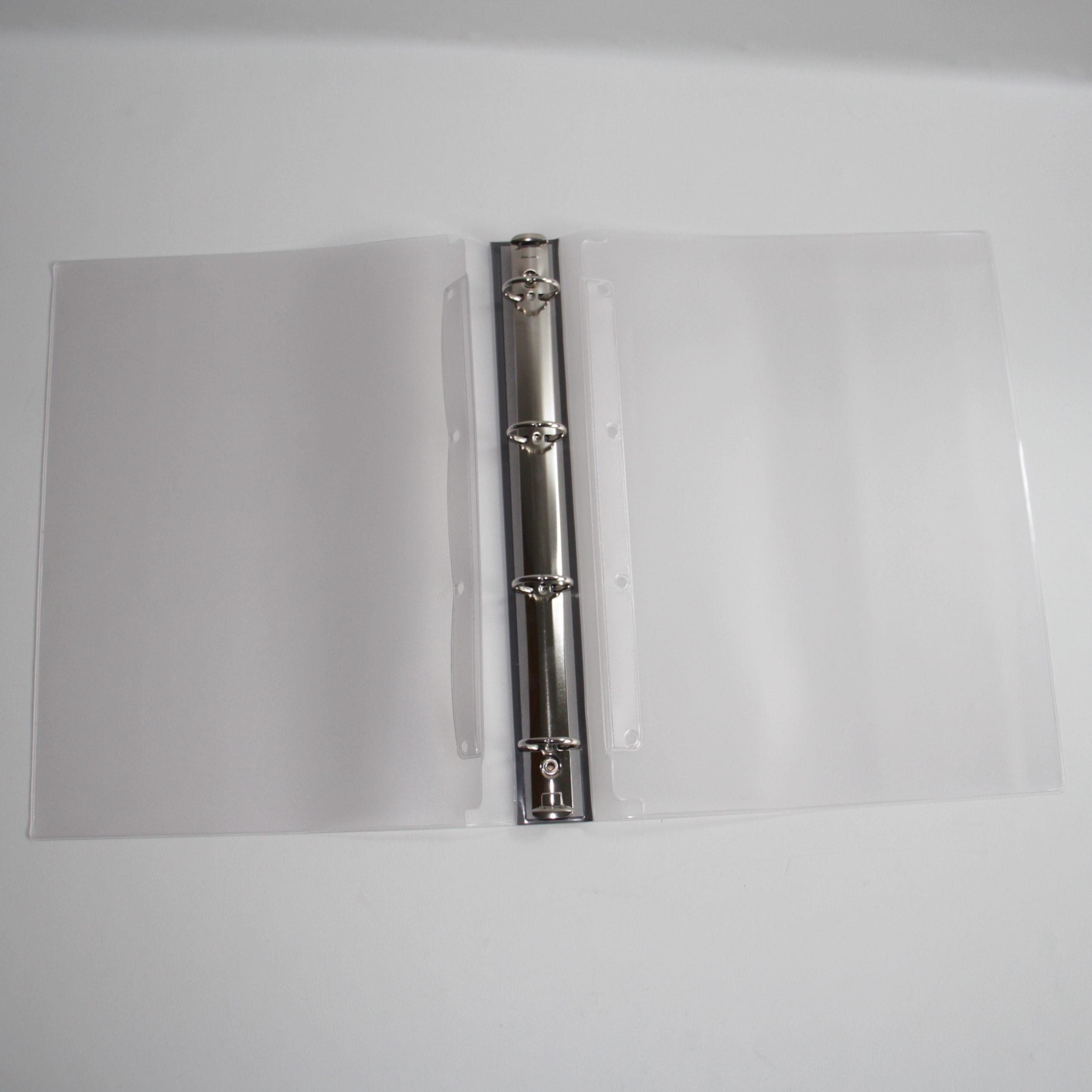 Bordbuchhülle transparent mit Mechanik - innen Bordbuchhülle transparent mit Mechanik - innen