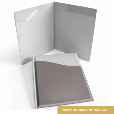 Kondolenzmappe DIN A4 - Design Welle - Produkt des Monats1