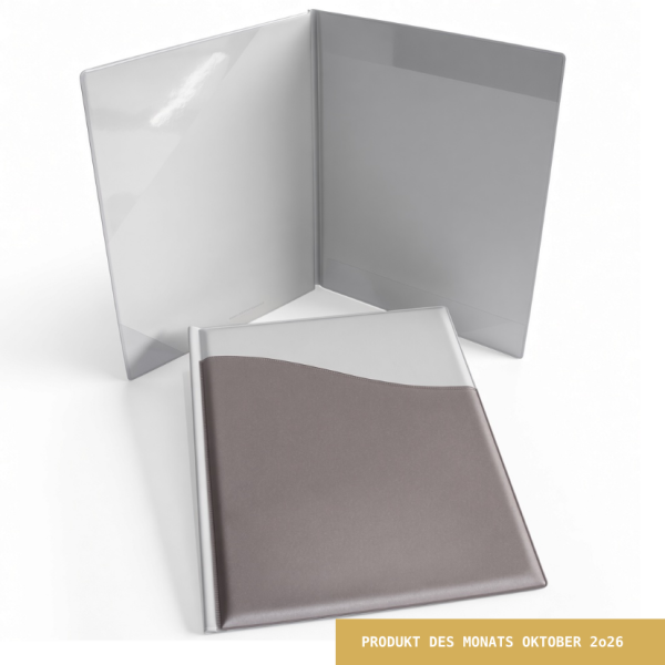 Kondolenzmappe DIN A4 - Design Welle - Produkt des Monats